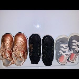 Toddler Girl Sneakers size 8!